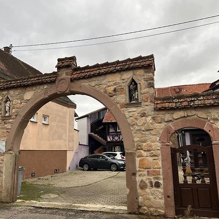 Gite Elouann Familial Spacieux Calme Ebersheim Exteriér fotografie