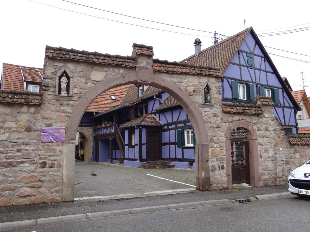 Gite Elouann Familial Spacieux Calme Ebersheim Exteriér fotografie